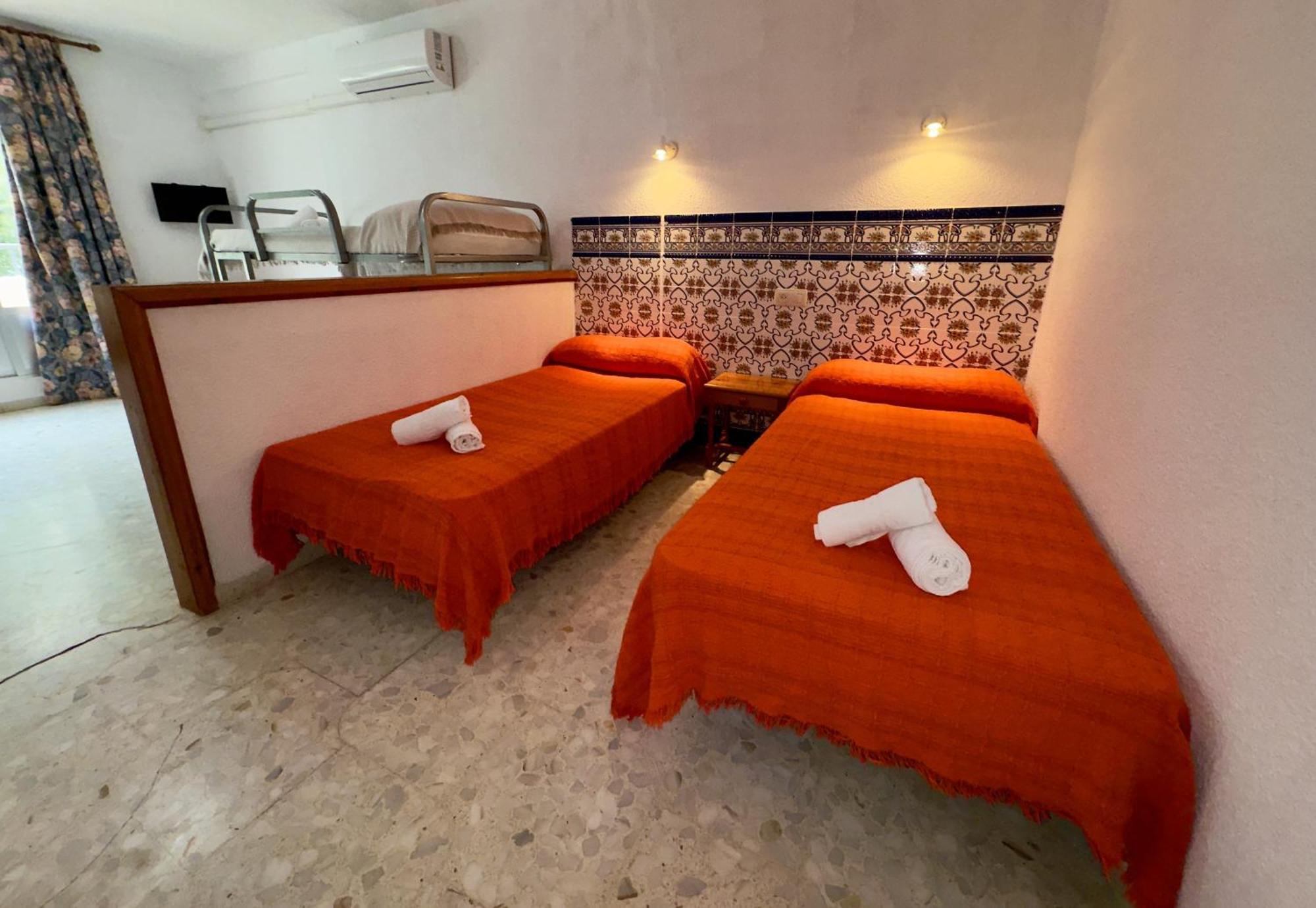 Hostal La Canada Ruidera Ossa de Montiel Exterior foto